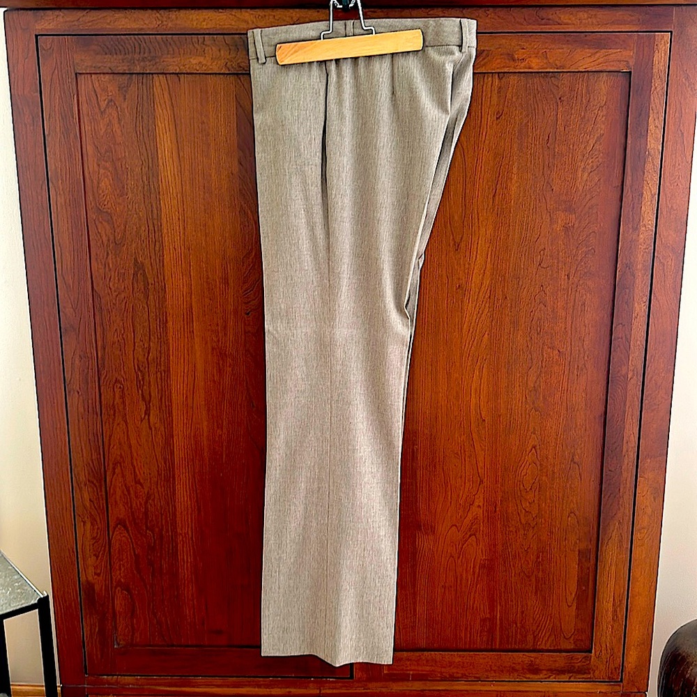 Mid-rise dress pants